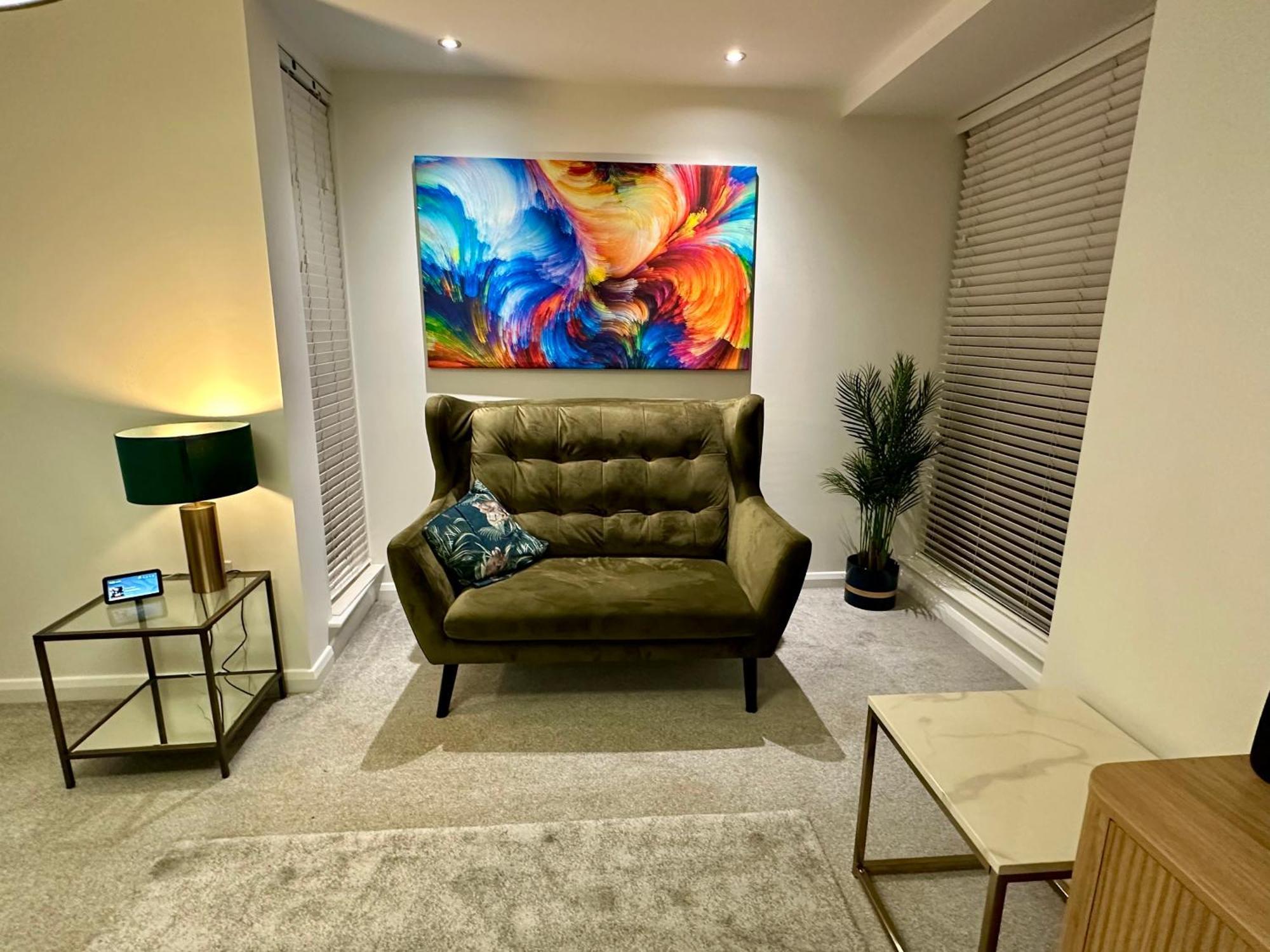 Ao & Etihad Stadium 6 Guest Stay- 3 Bedroom Central House With Parking & Wi Fi Manchester Exterior photo