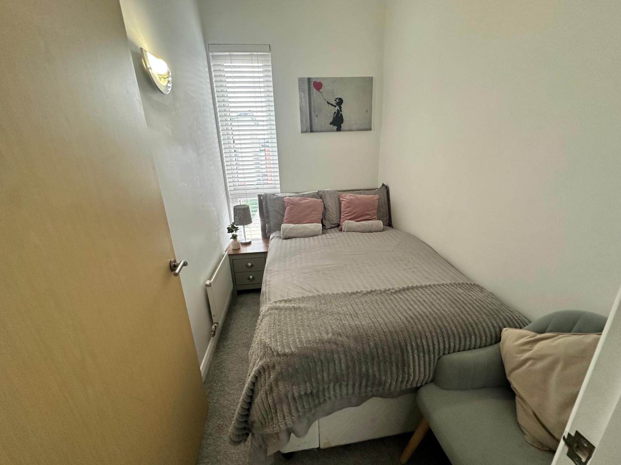 Ao & Etihad Stadium 6 Guest Stay- 3 Bedroom Central House With Parking & Wi Fi Manchester Exterior photo
